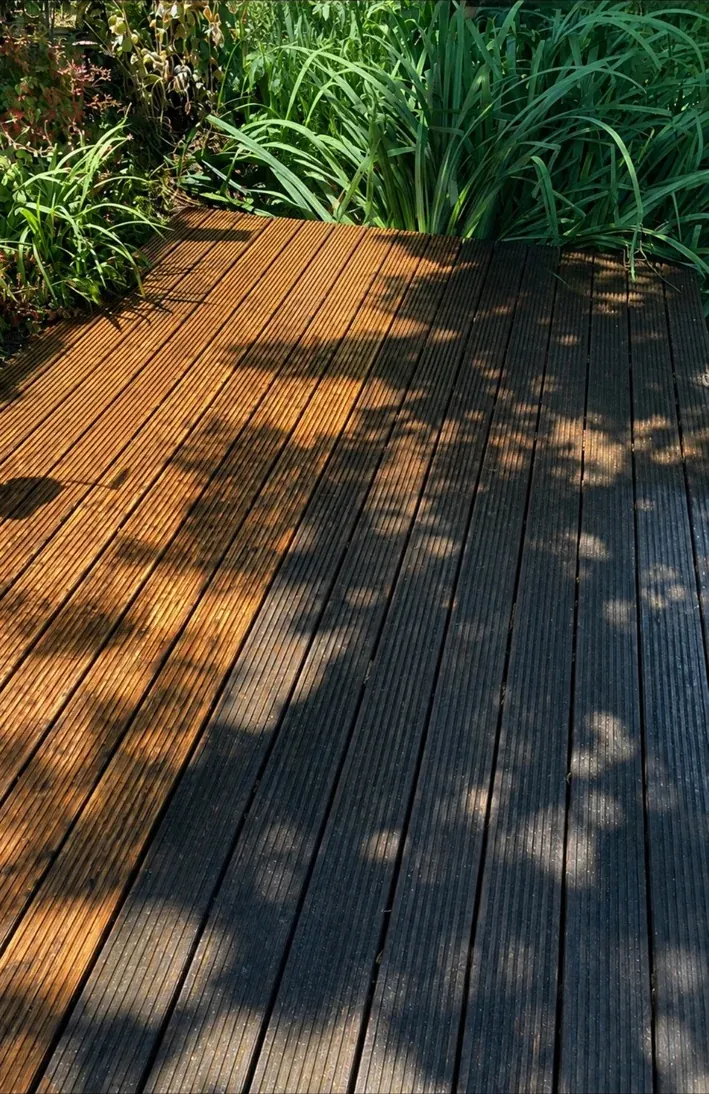Decking cleaning transformation